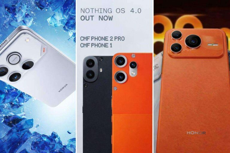 honor win snapdragon nothing