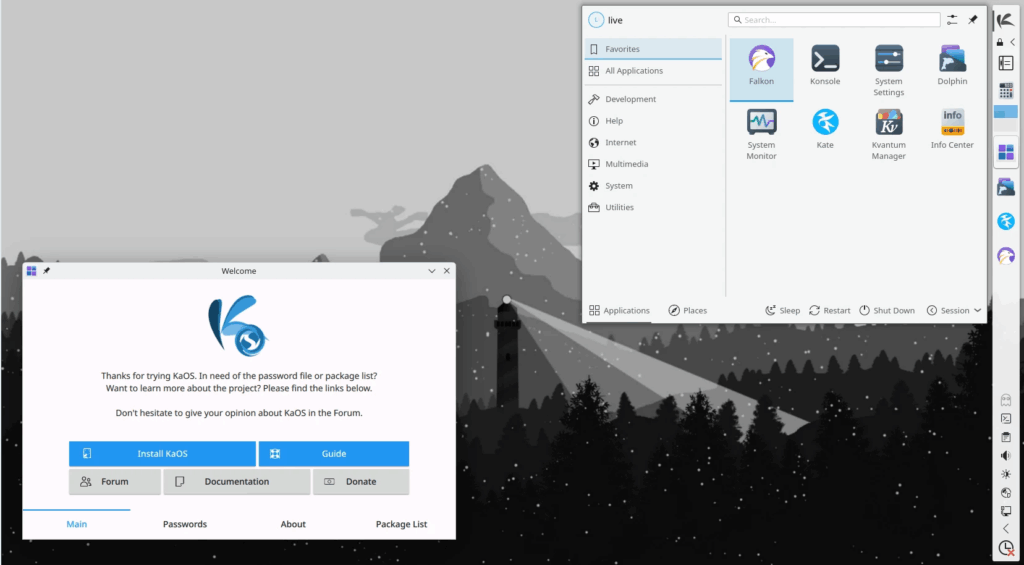 NixOS 25.11, Armbian 25.11, KaOS 2025.11 e Linux kernel 6.18: nuova fase per la compatibilità 6 image 14