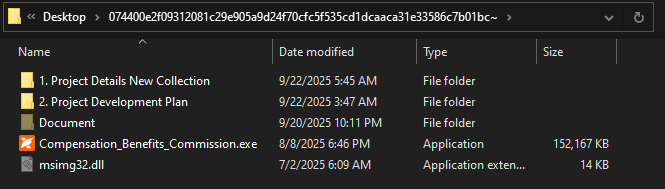 Campagna ValleyRAT colpisce i cercatori di lavoro con falsi documenti Foxit e side-loading DLL 9 image 151