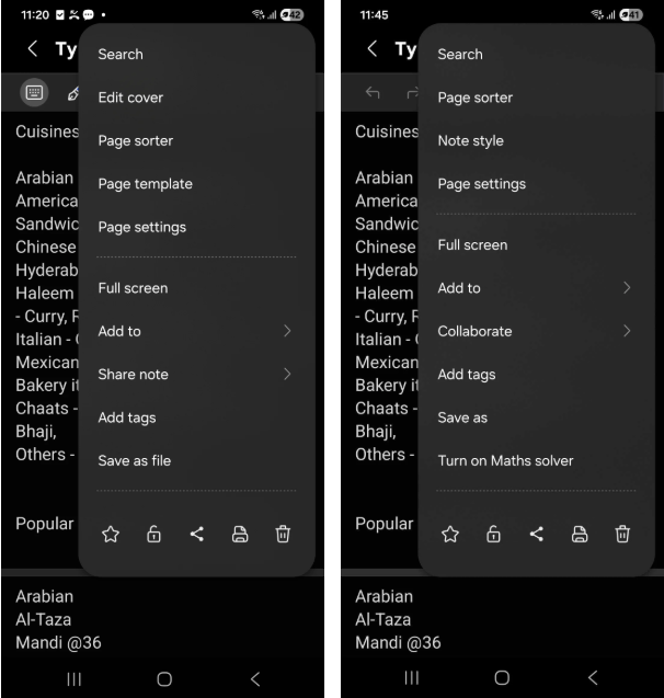 One UI 8.5 introduce funzioni avanzate per Galaxy S25 e anticipa il design dei Galaxy S26 6 image 208