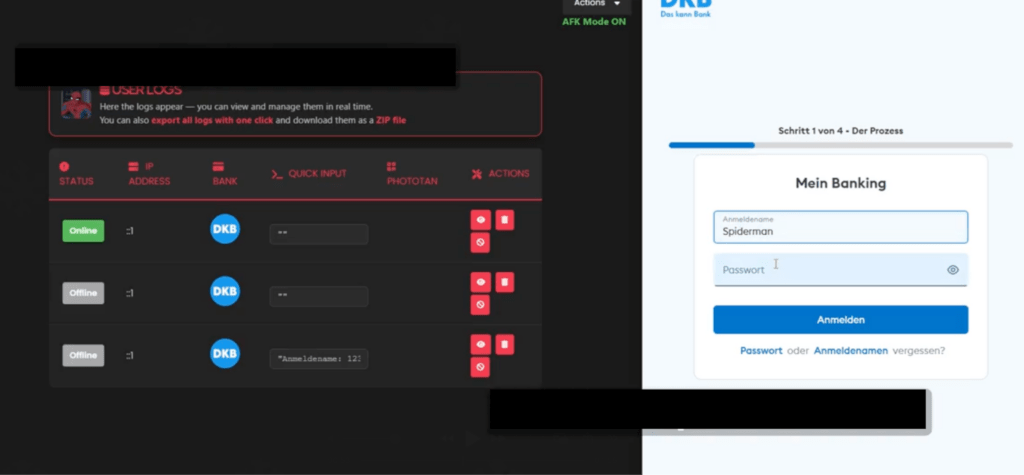 Spiderman: nuovo kit phishing che clona le banche europee e ruba OTP e crypto 8 image 323