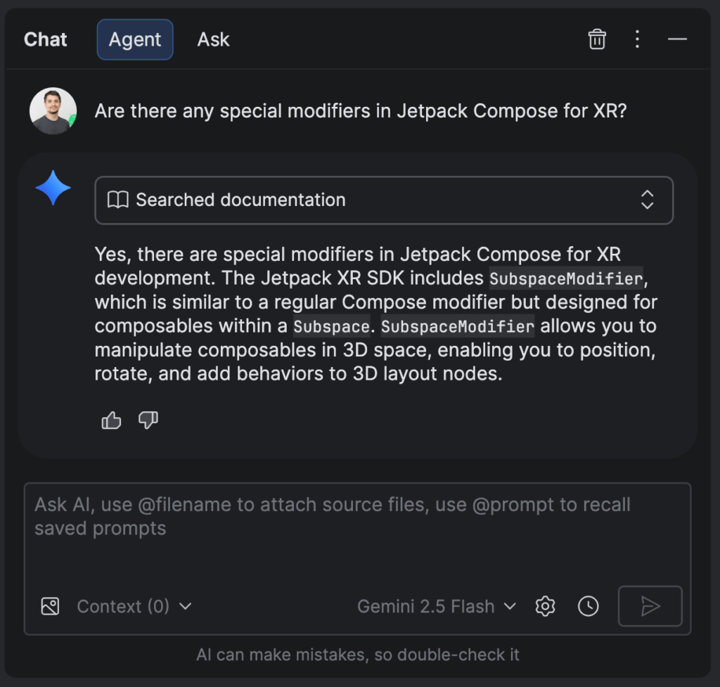 Android XR e Jetpack Compose: tutte le novità tecniche di dicembre 2025 7 image 369