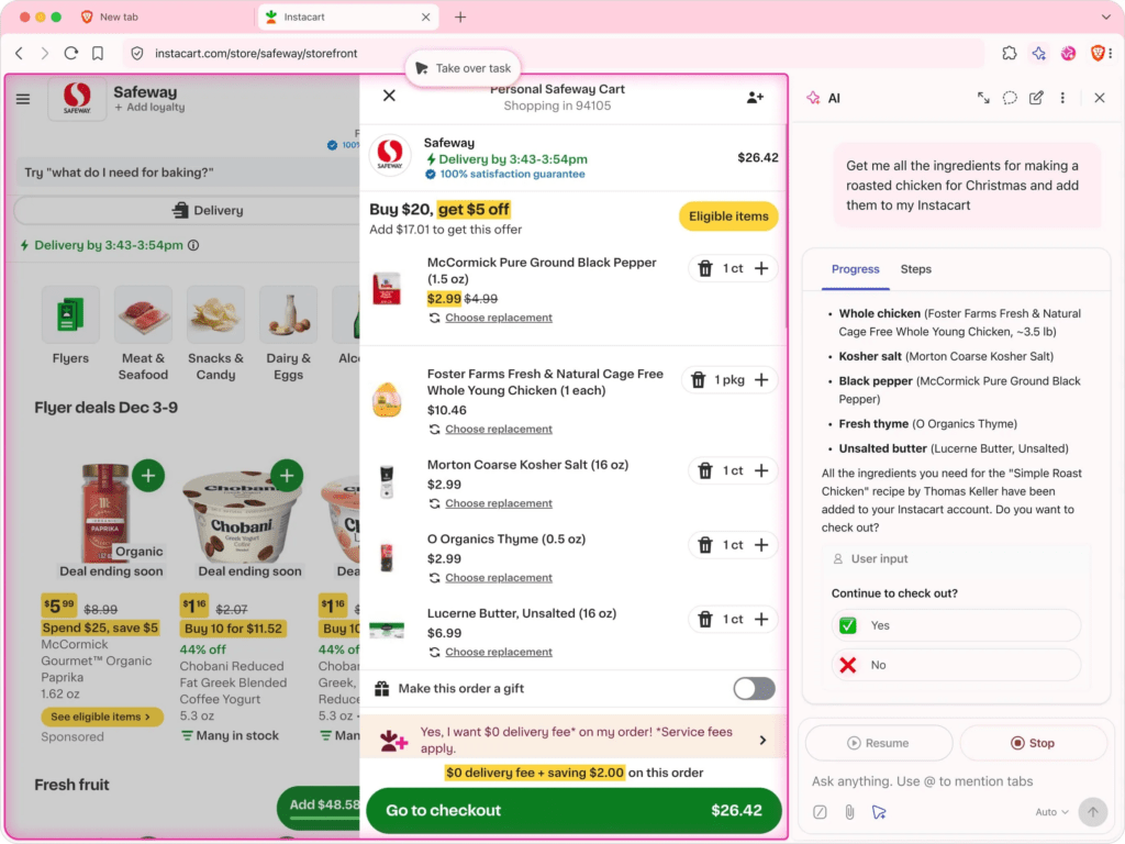 Aggiornamenti Browser fine 2025: roadmap Firefox, Chrome 143 e l'AI di Brave 6 image 371