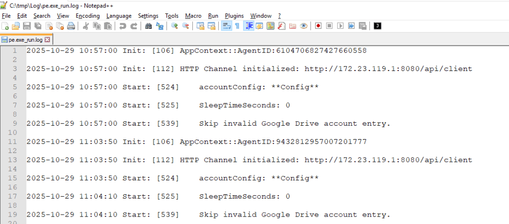 Allarme NanoRemote: backdoor invisibile che sfrutta Google Drive per spiare le aziende 10 image 393