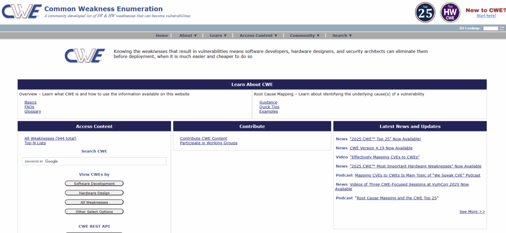 Allarme CWE Top 25 2025: la lista delle debolezze software più letali e il caso Notepad++ 16 image 395