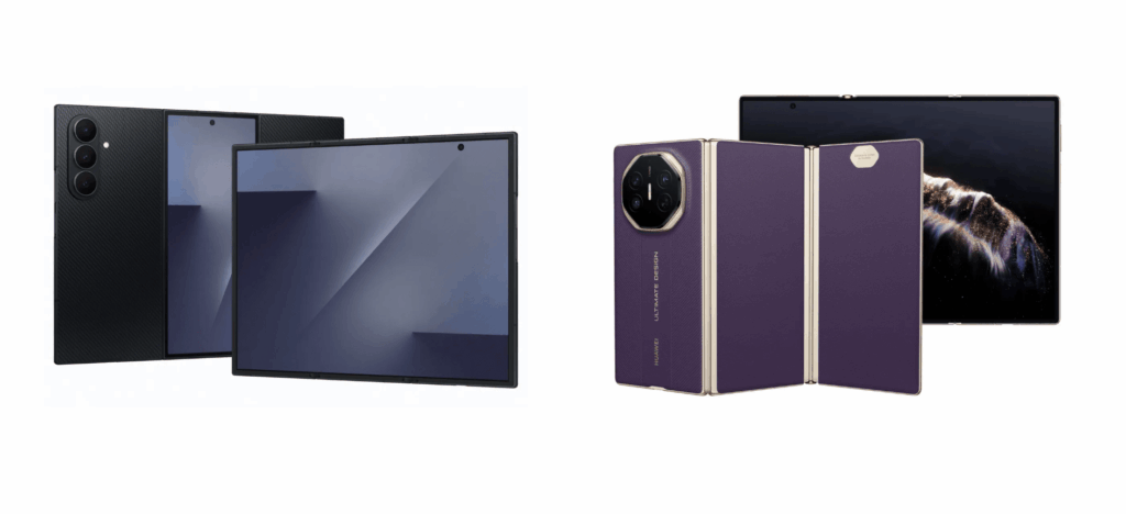 Tri-Fold War: Galaxy Z TriFold sfida Huawei Mate XT per il trono dei pieghevoli 2025 2 image 402