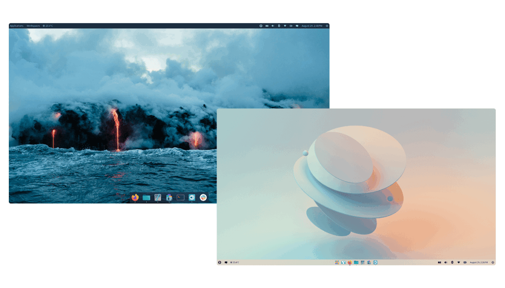 COSMIC su Pop!_OS 24.04 LTS