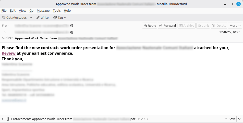Allarme Phishing nella Pubblica Amministrazione: campagna massiva sfrutta PDF e Figma 6 image 441