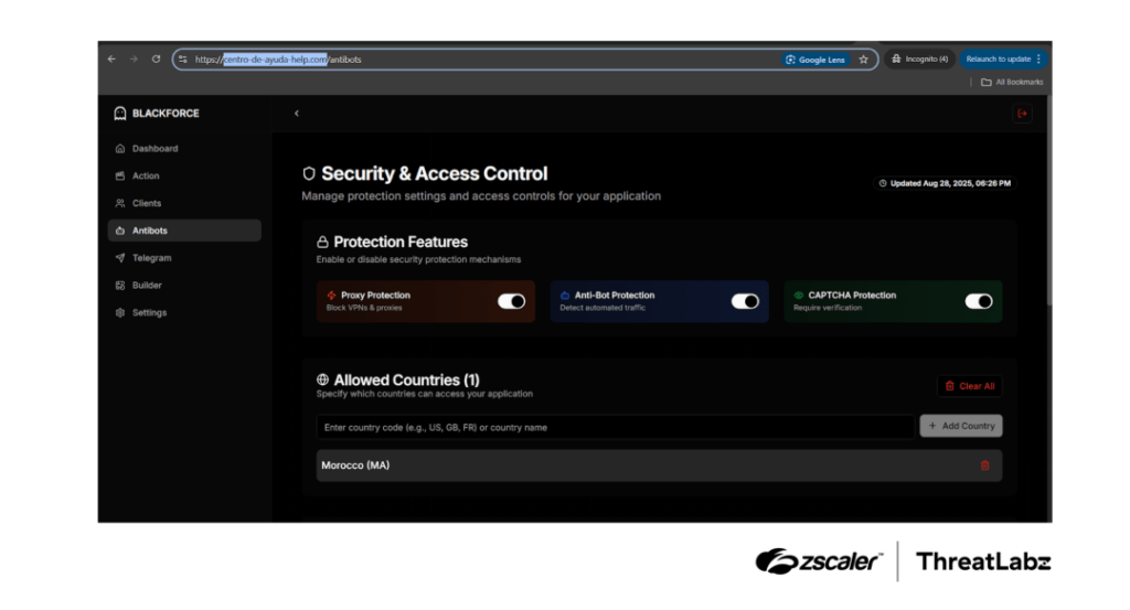 BlackForce 2025: Analisi tecnica del kit phishing che annulla l'MFA 11 image 467