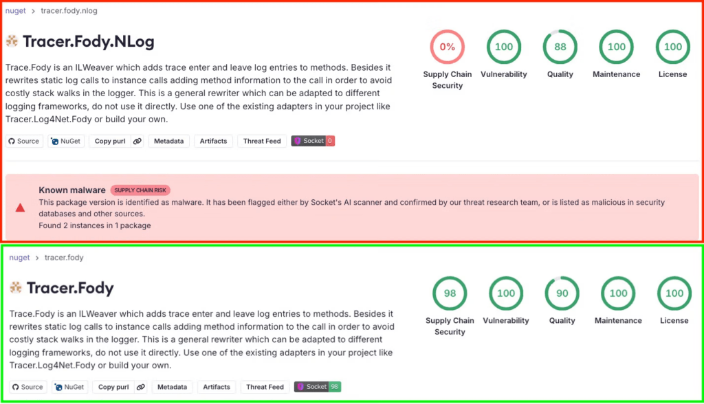 Malware NuGet: scoperto Tracer.Fody.NLog che ruba password dei wallet 6 image 522