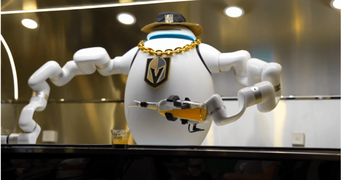 robot-barista-adam-nvidia-ai-golden-knights