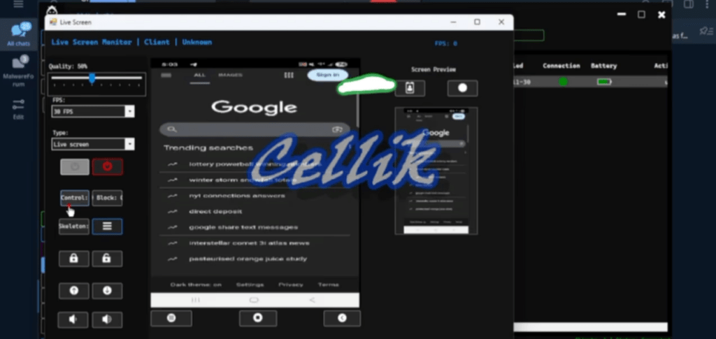 Cellik: il nuovo RAT Android che infiltra il Google Play Store con AI e Stealth 6 image 538