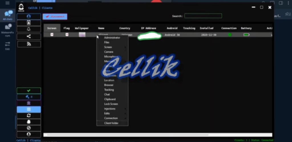 Cellik: il nuovo RAT Android che infiltra il Google Play Store con AI e Stealth 8 image 540