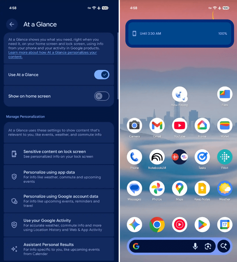 Android 16 QPR3 Beta 1 rivoluziona la home screen dei Pixel 6 image 552