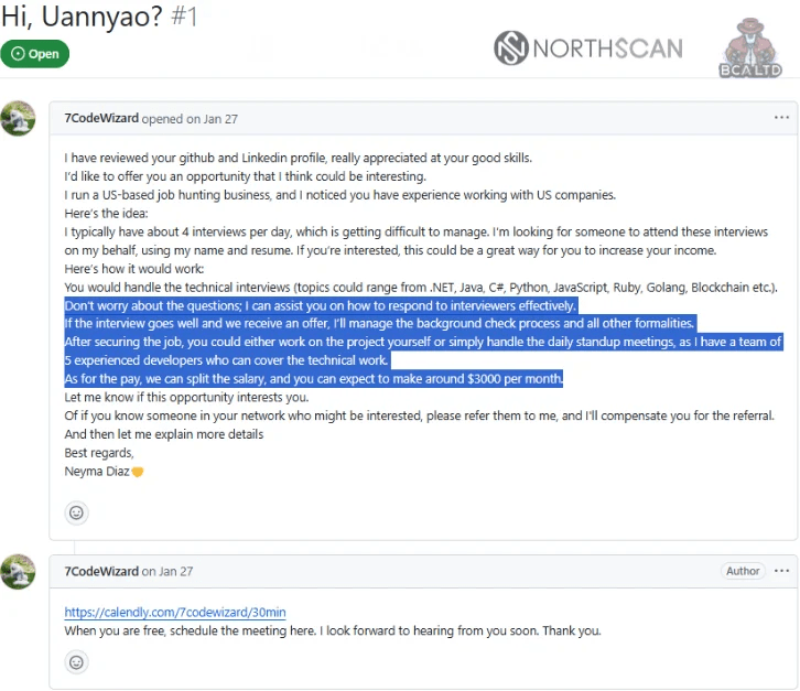 Lo schema remoto di Lazarus APT per infiltrare aziende occidentali con identità noleggiate 7 image 57