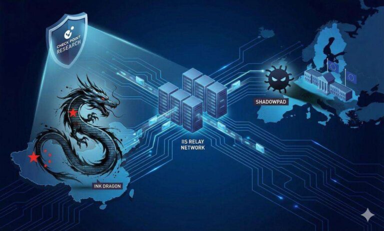 ink dragon rete relay spionaggio europa
