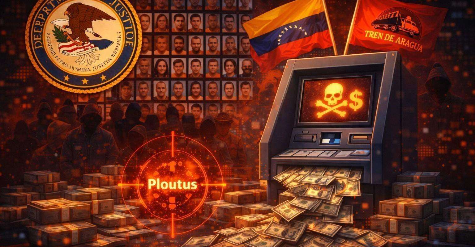 jackpotting atm tren de aragua