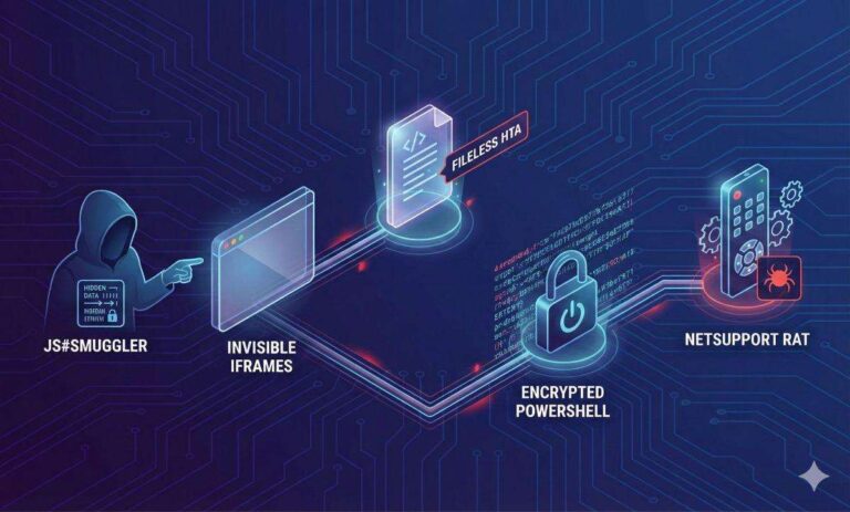 js smuggler multistage netsupport rat 1