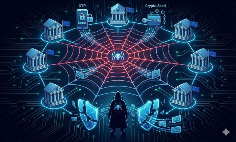 kit phishing spiderman banche europee