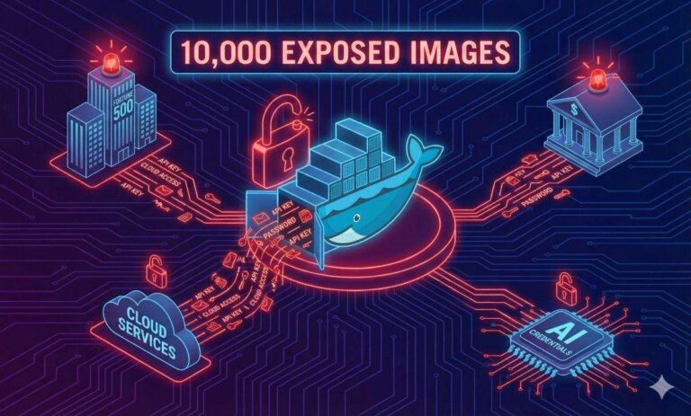 leak docker hub segreti esposti credenziali ai