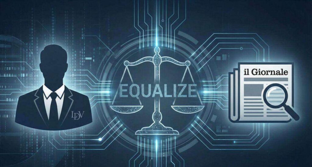 leonardo maria del vecchio equalize il giornale
