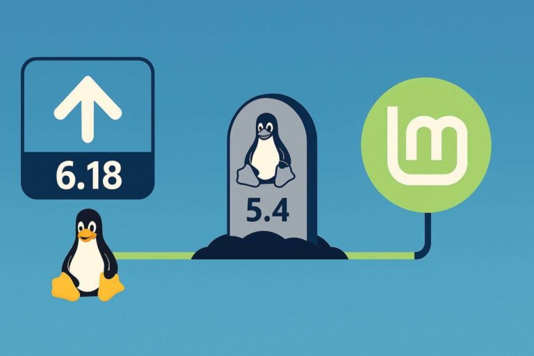 linux kernel 6 18 linux mint 22 3