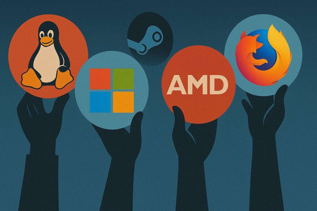 linux steam amd firefox 146 tiny core linux 16 2