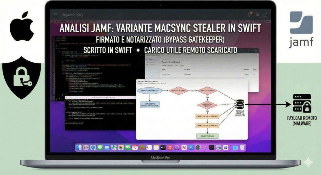macsync stealer variante swift