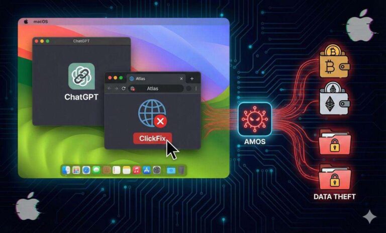 malware amos macos chatgpt atlas clickfix