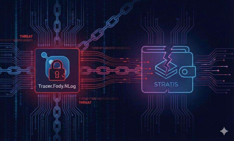 malware nuget tracer fody nlog wallet stratis