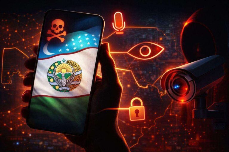 malware uzbekistan smartphone sorveglianza mobile