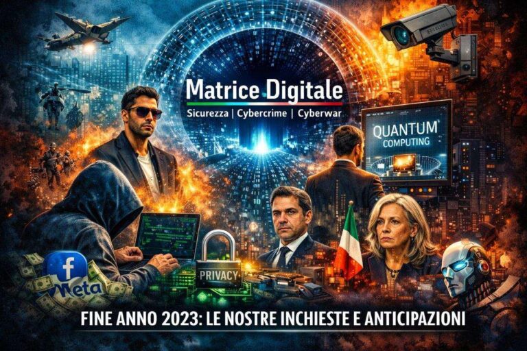 matrice digitale otto anni prigione umanita