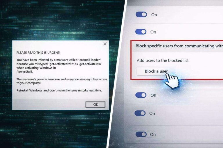 Sicurezza Microsoft Teams: arriva il blocco utenti esterni via Defender 7 microsoft teams blocco utenti cosmali