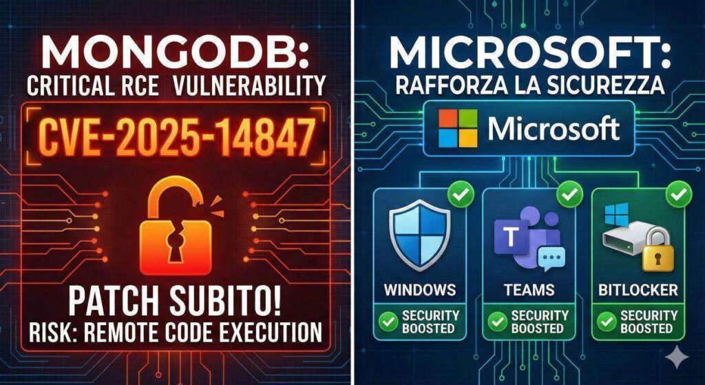 mongodb rce cve 2025 14847 patch microsoft