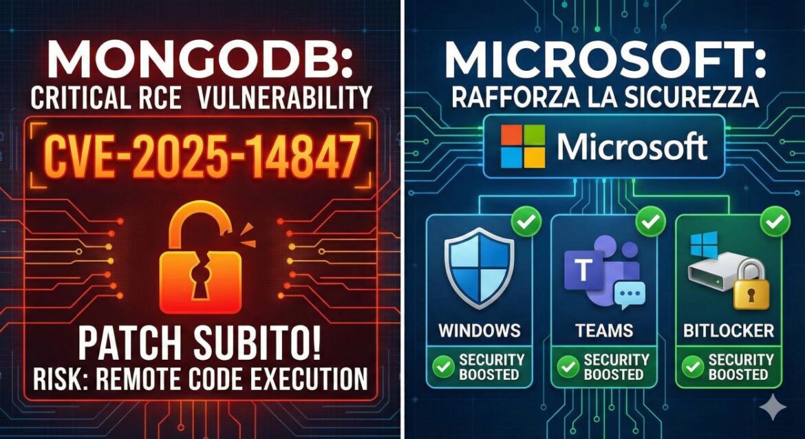 mongodb rce cve 2025 14847 patch microsoft