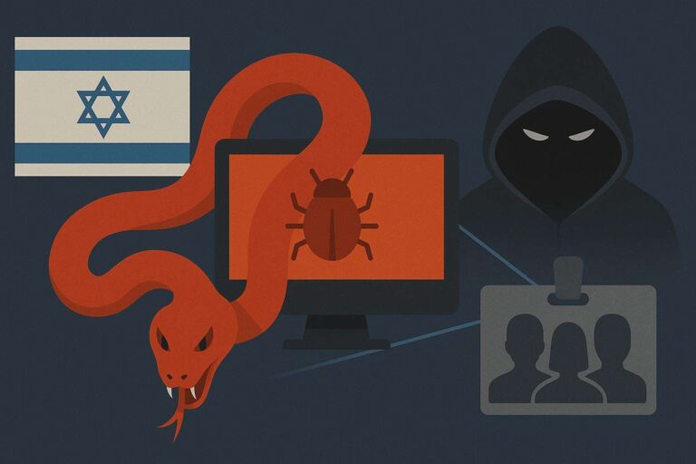 MuddyWater attacca Israele con nuovi malware personalizzati e tecniche di persistenza avanzate 9 muddywater israele