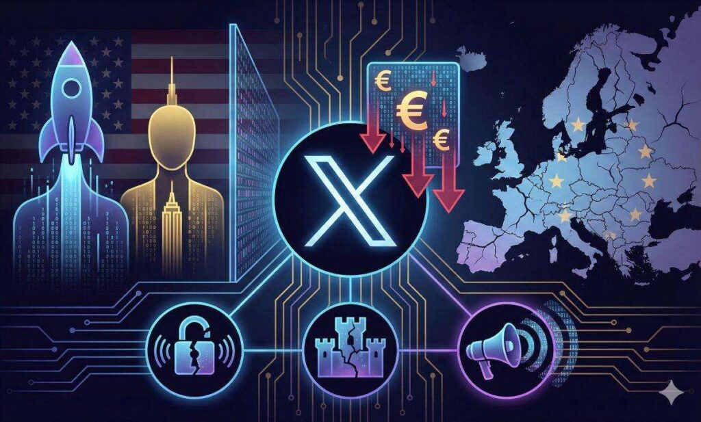 Musk, Trump e l’Europa: cosa nasconde davvero la multa da 120 milioni a X e chi ha ragione 2 multa x digital services act ue