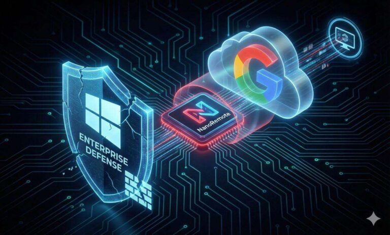 nanoremote backdoor windows google drive finaldraft