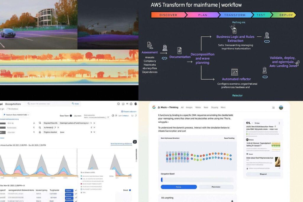 nvidia ai aws transform google gemini 3 ai mode