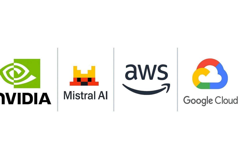 Nvidia e Google tra modelli AI frontier e trasformazione del cloud 2 nvidia google aws mistral