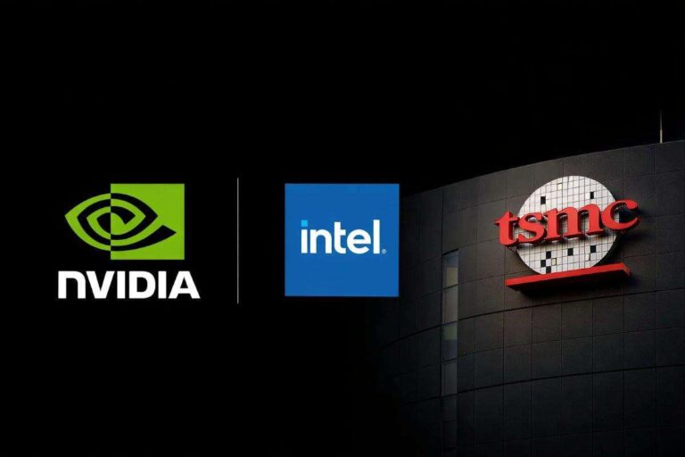 nvidia intel tsmc