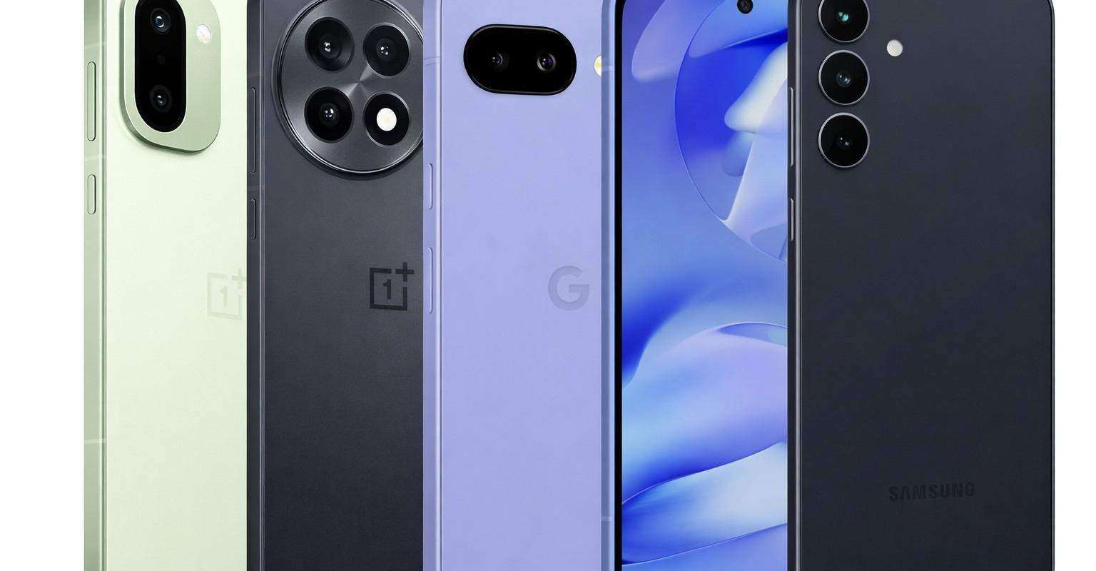 oneplus 15r 13r pixel 9a s25 fe