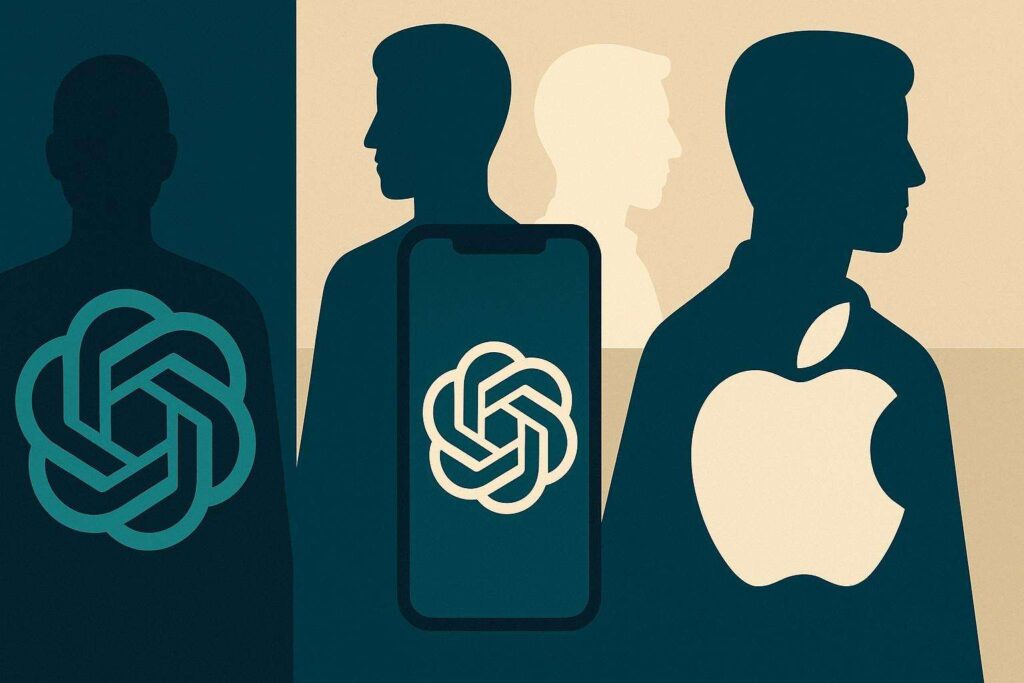 openai pubblicita chatgpt apple esodo talenti