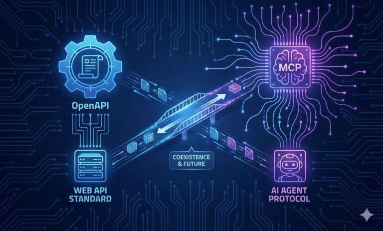 Differenza tra OpenAPI e Model Context Protocol: quale scegliere per l'AI 1 openapi vs model context protocol mcp differenze ai