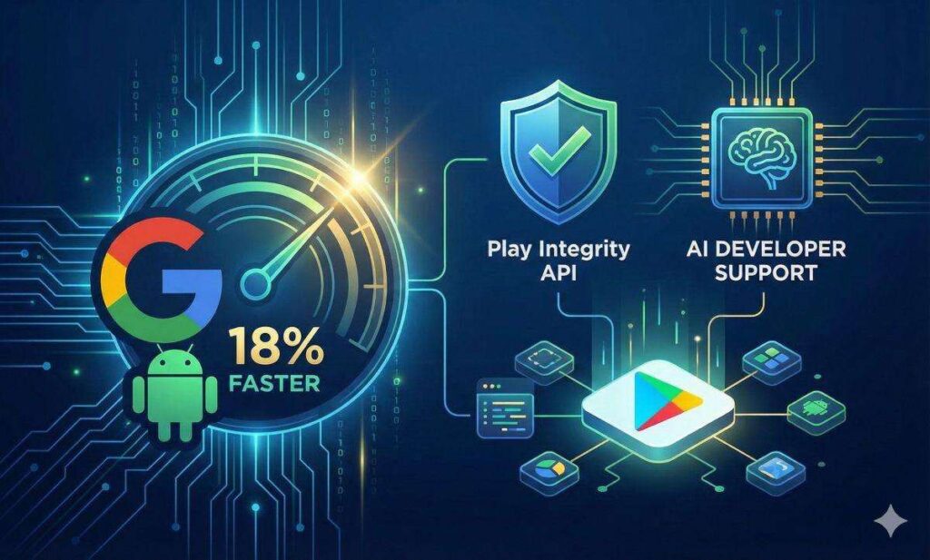 ottimizzazioni runtime android google play 2025 novita