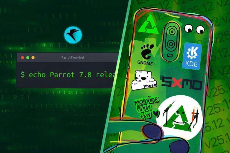 Parrot 7.0 e postmarketOS 25.12: le nuove release Linux tra sicurezza, RISC-V e mobile open-source 1 parrot 7 0 postmarketos 25 12