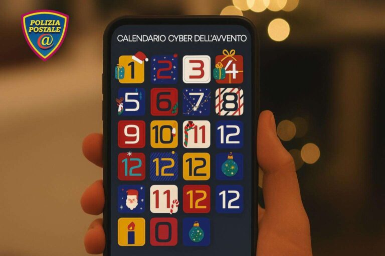 polizia di stato youpol calendario avvento