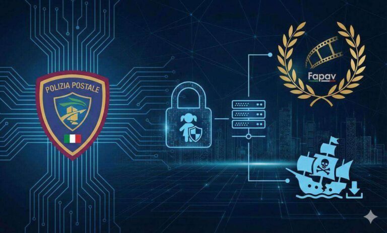 polizia postale blitz csam pirateria audiovisiva