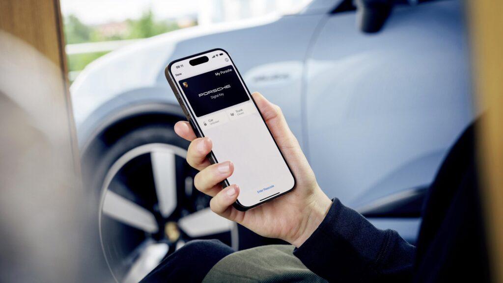 porsche digital key