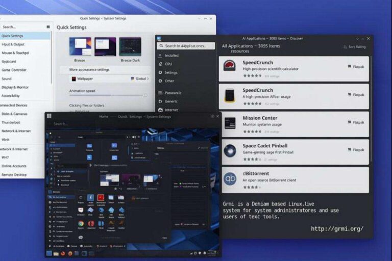rilasci linux grml kali kde